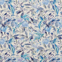 Hummingbird-Azure Curtain Tie Backs
